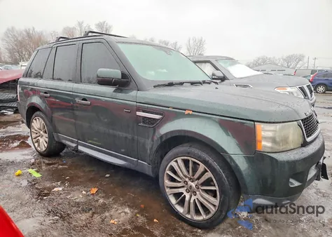 2011 Land Rover Range Rover Sport Lux from USA, damaged, VIN SALSK2D41BA267455